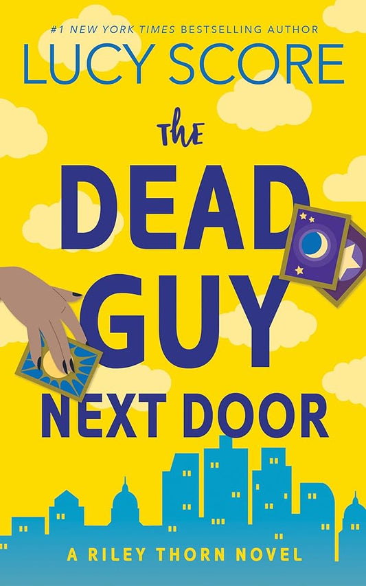 The Dead Guy Next Door: A Riley Thorn Novel (Riley Thorn, 1) cover image