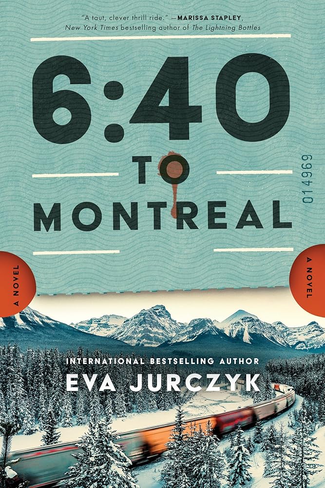 6:40 to Montreal: A Novel cover image