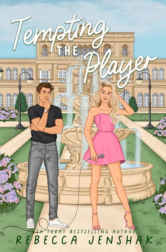 Tempting the Player (Campus Wallflowers) cover image