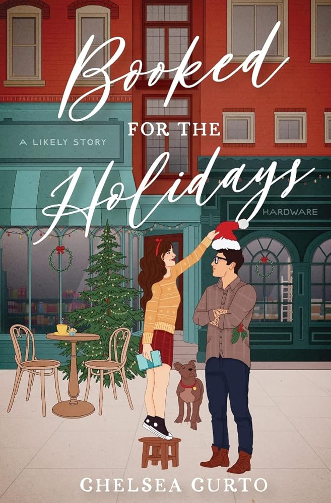 Booked for the Holidays (Park Cove Series) cover image