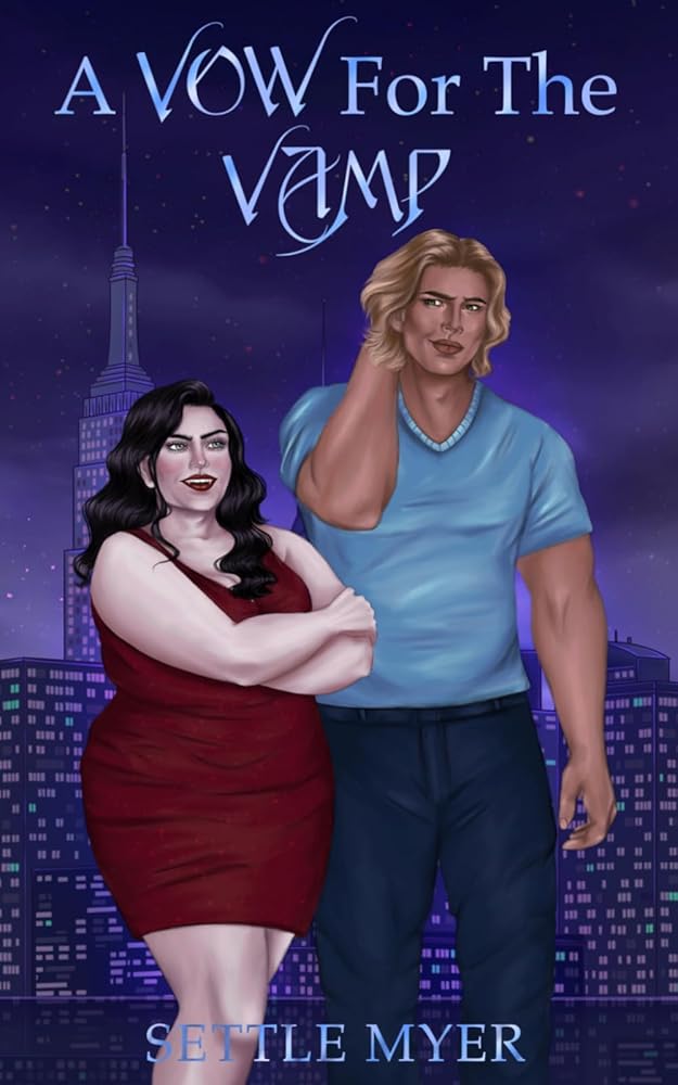 A Vow for the Vamp (Manhattan Monsters) cover image