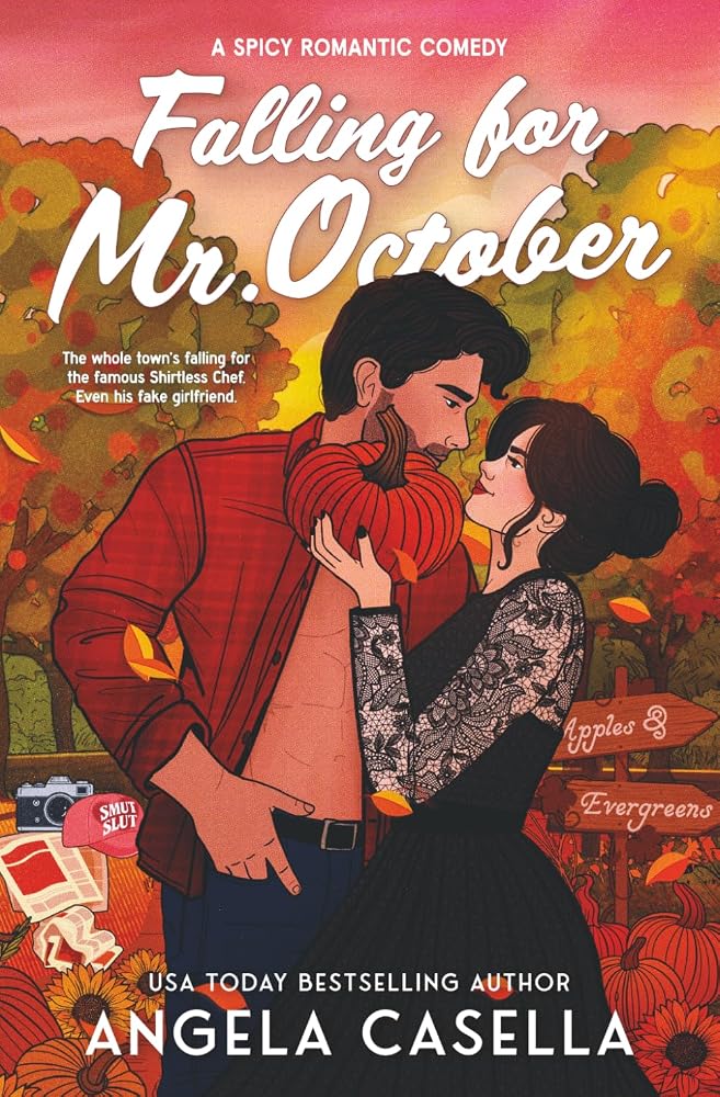 Falling for Mr. October: A Spicy Fall Romantic Comedy (Apple Ridge - spicy) cover image