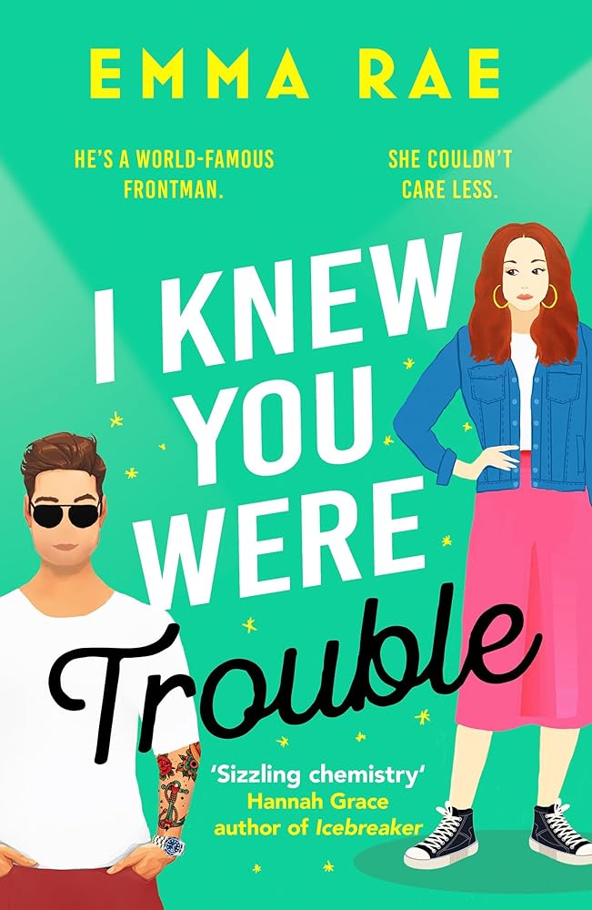 I Knew You Were Trouble: A must-read spicy enemies-to-lovers romance cover image