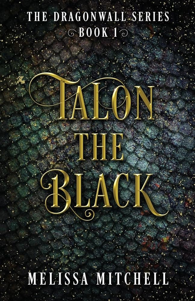 Talon the Black: A Slow Burn Fantasy Series (Dragonwall) cover image