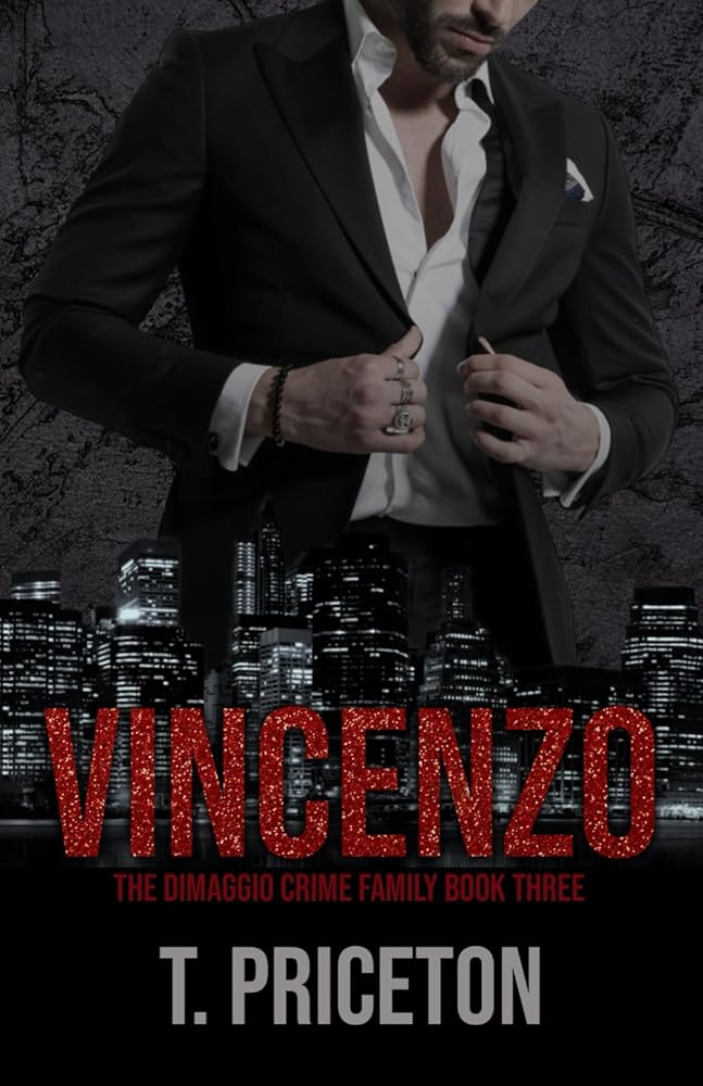 Vincenzo: An Enemies to Lovers Mafia Romance (The DiMaggio Crime Family) cover image