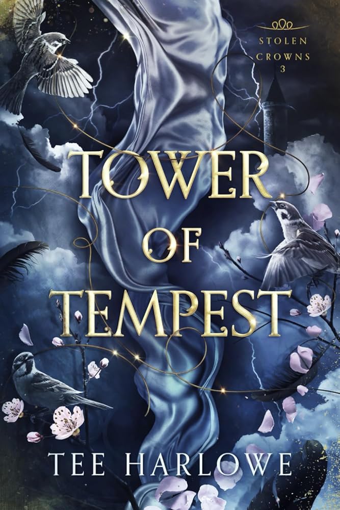Tower of Tempest: A Steamy Fantasy Romance (Stolen Crowns) cover image