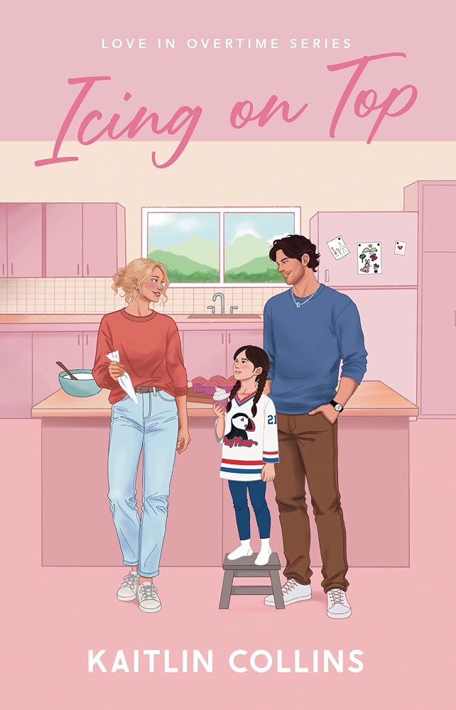 Icing on Top (Love in Overtime Series Book 1) cover image