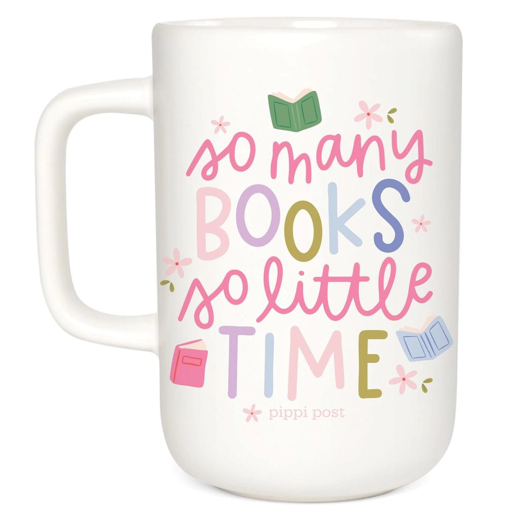Coffee Mug - So Many Books So Little Time