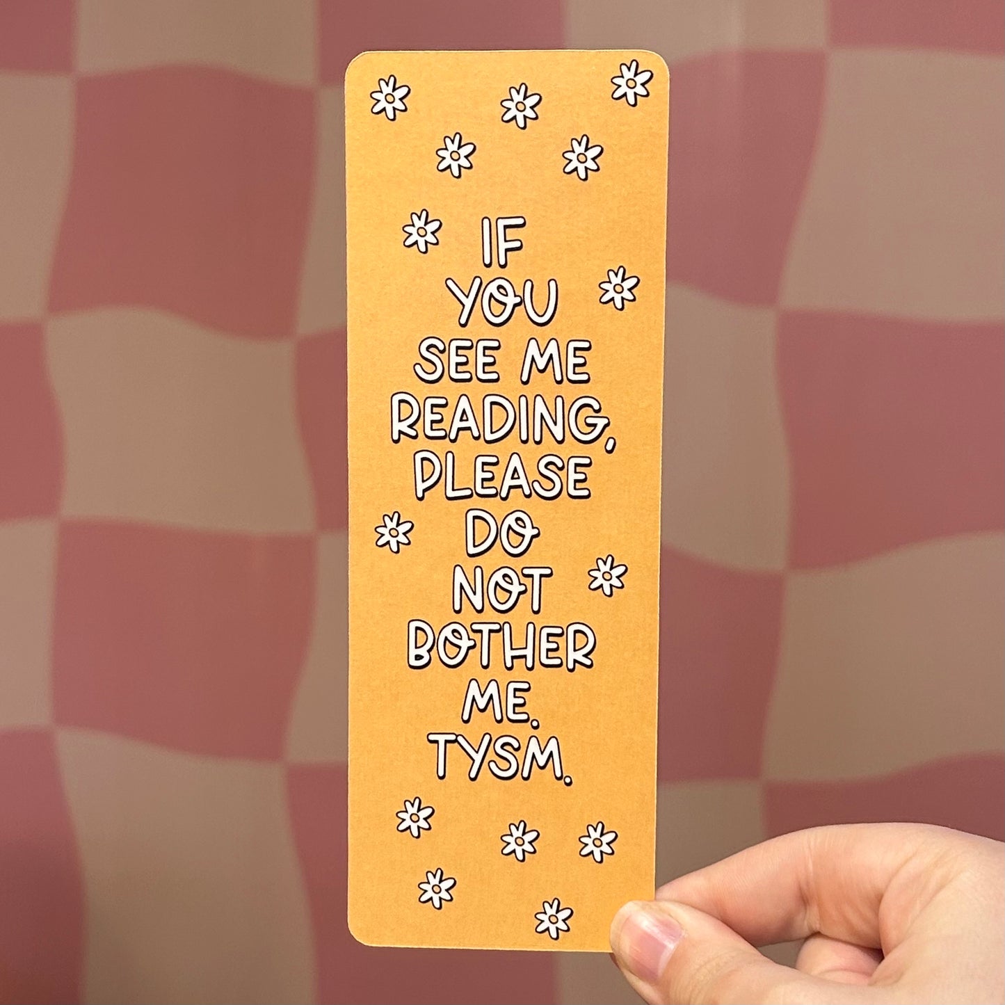 Bookmark - If You See Me Reading...