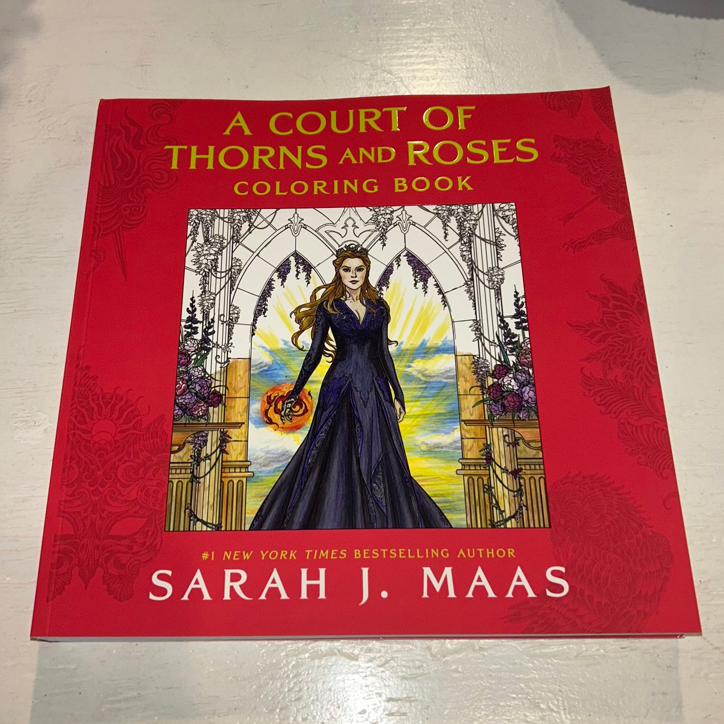 Court of Thorns and Roses Coloring Book