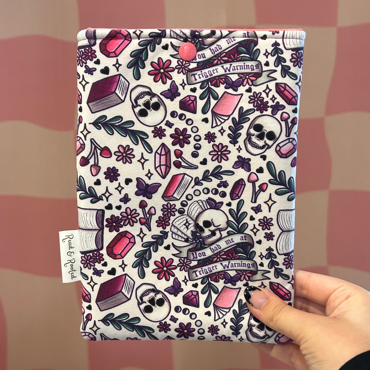 Trigger Warnings Kindle Sleeve PREORDER