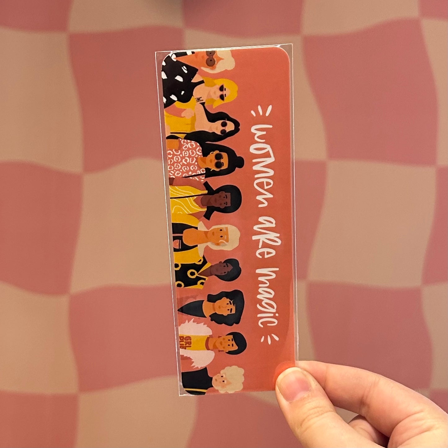 Bookmark - Women Are Magic