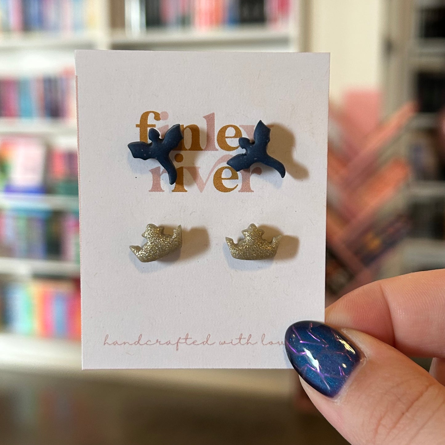 Dragon Crown Earrings