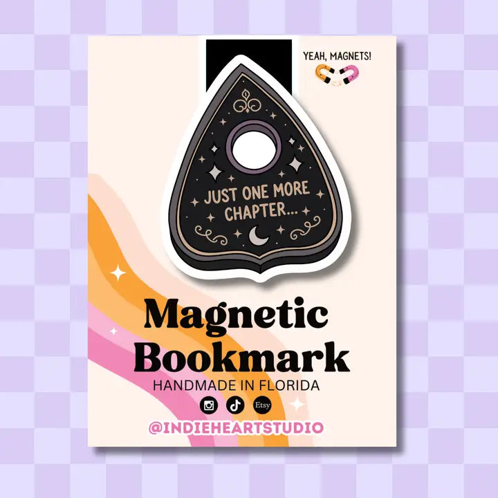 Magnetic Bookmark - Reader Planchette
