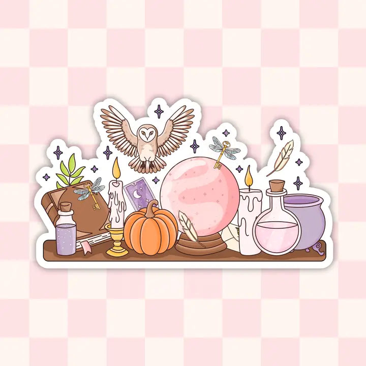 Sticker - Magic School