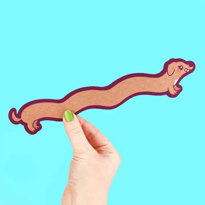 Bookmark - Long Weenie Dog