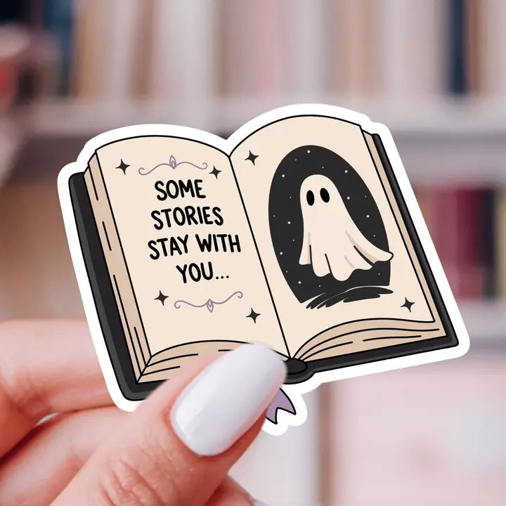 Sticker - Ghost Stories