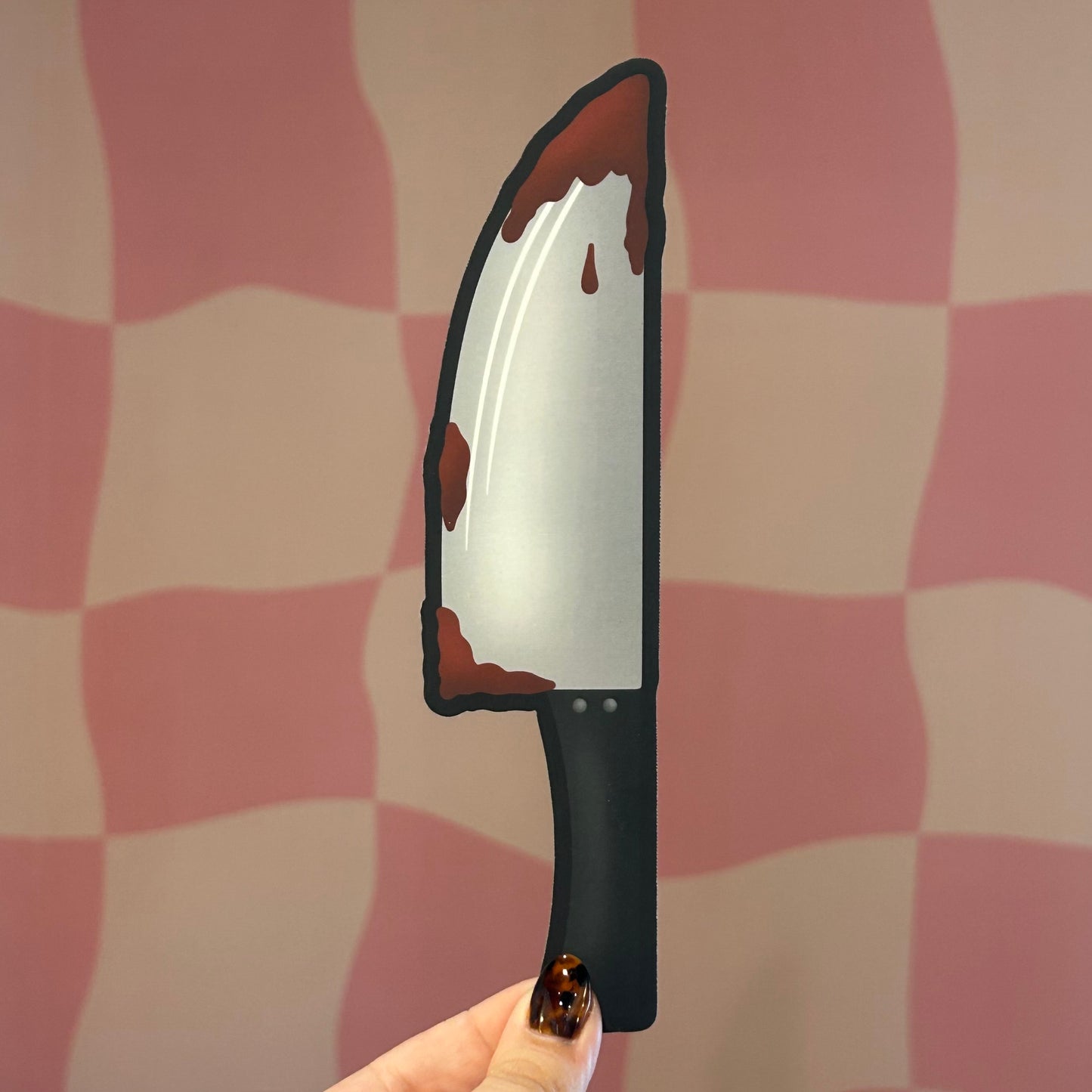 Bookmark - Knife