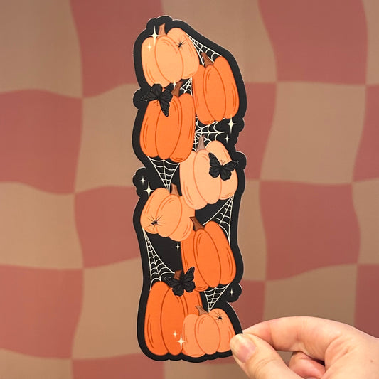 Bookmark - Pumpkin Stack