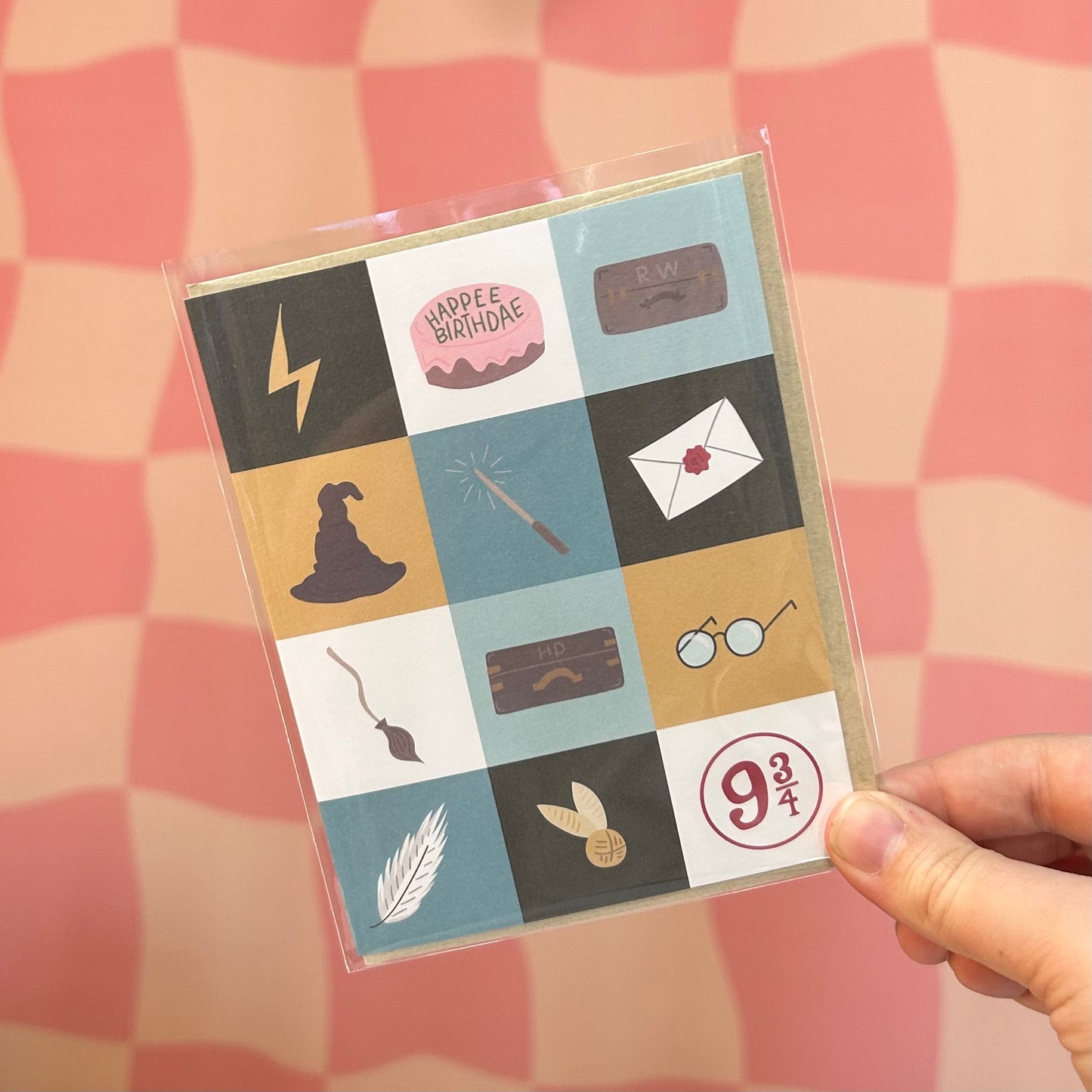 Greeting Card - Happy Birthdae