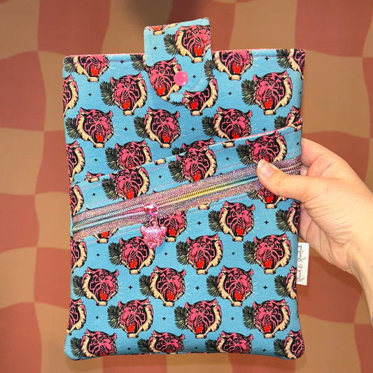 Cool Tiger Book Sleeve PREORDER