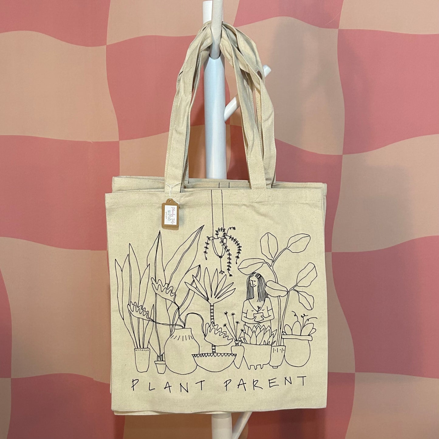 Canvas Tote - Plant Parent