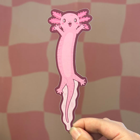 Bookmark - Axolotl