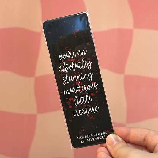 Bookmark - Absolutely Stunning (From Blood and Ash)