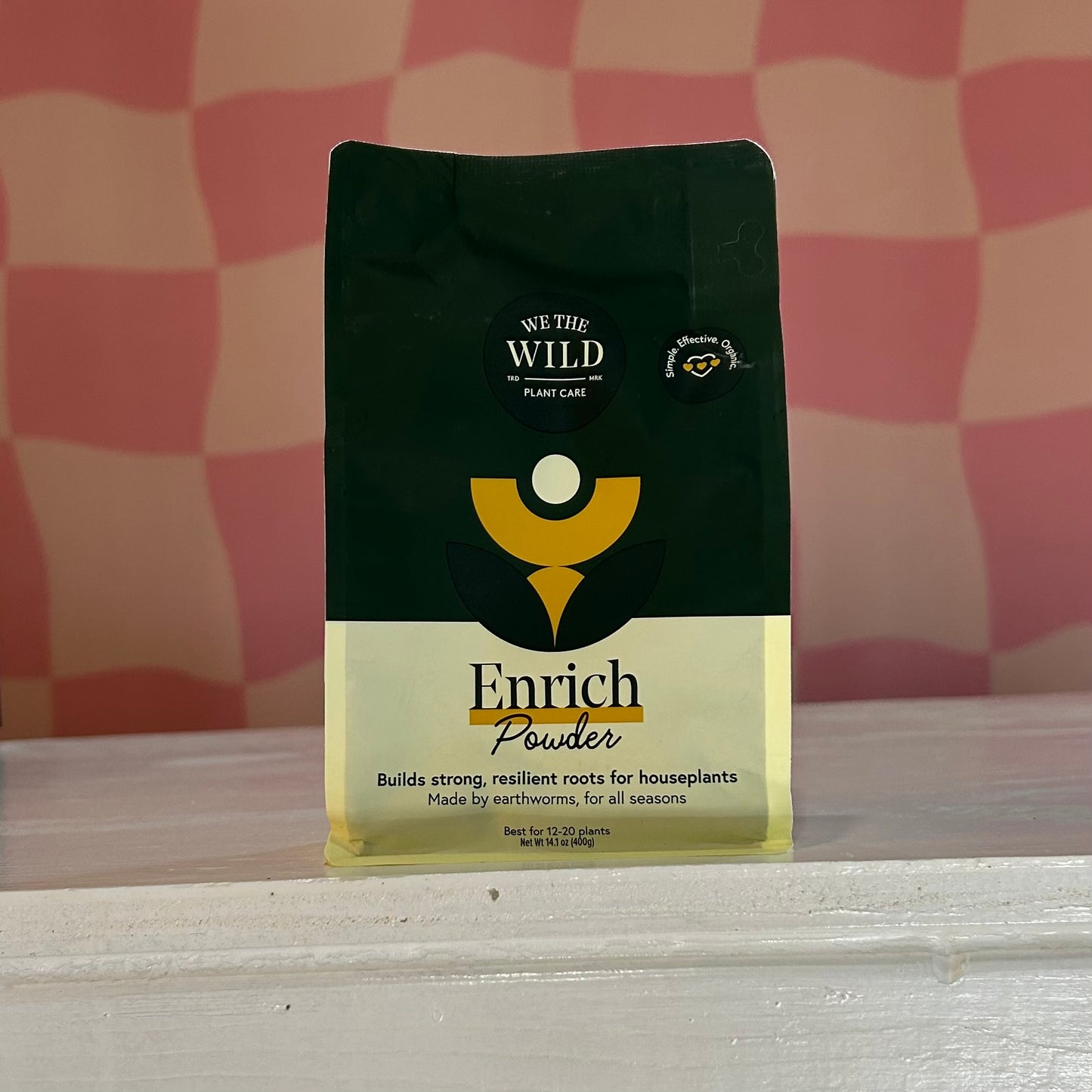 We The Wild Plant Care - Enrich Powder