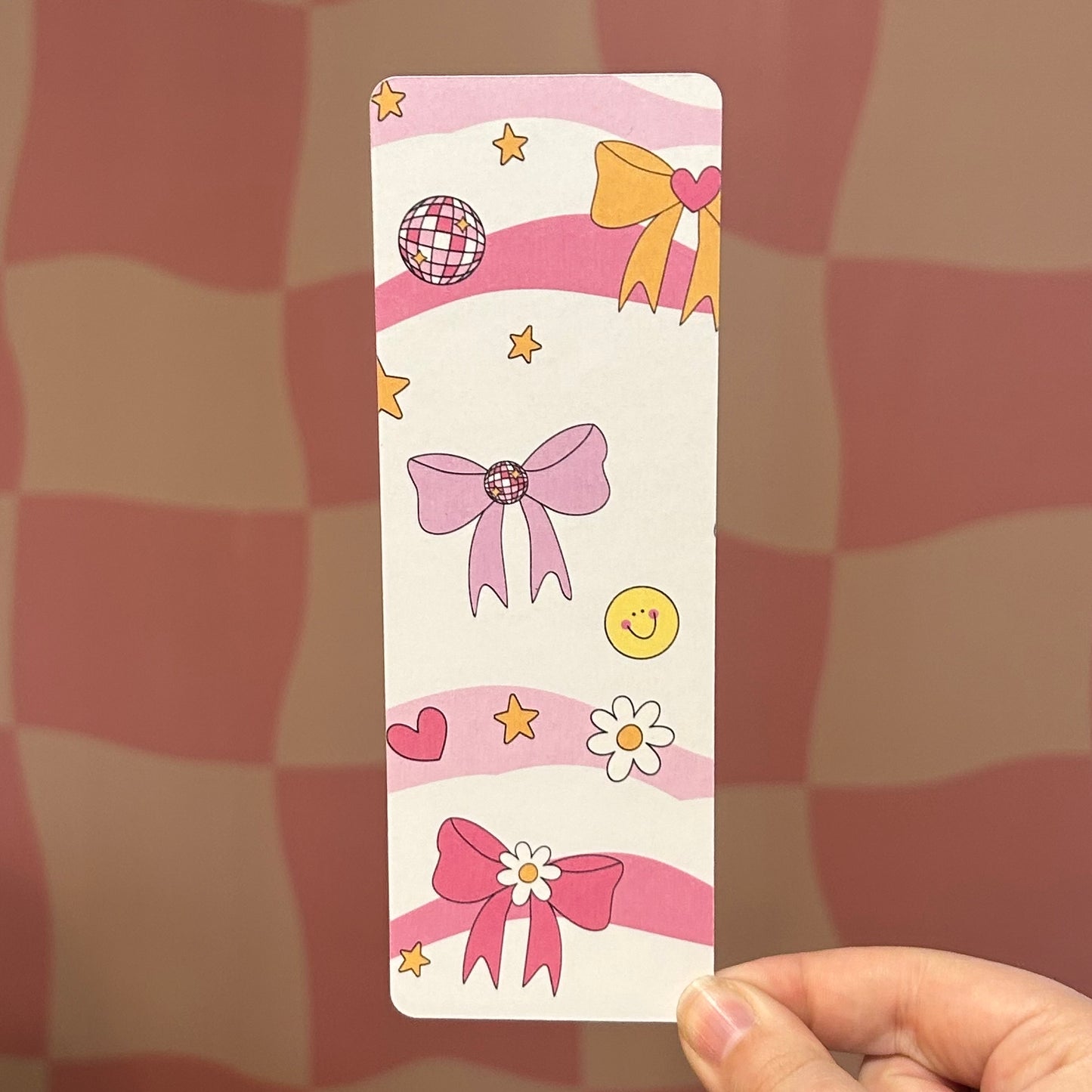 Bookmark - Bows & Charms