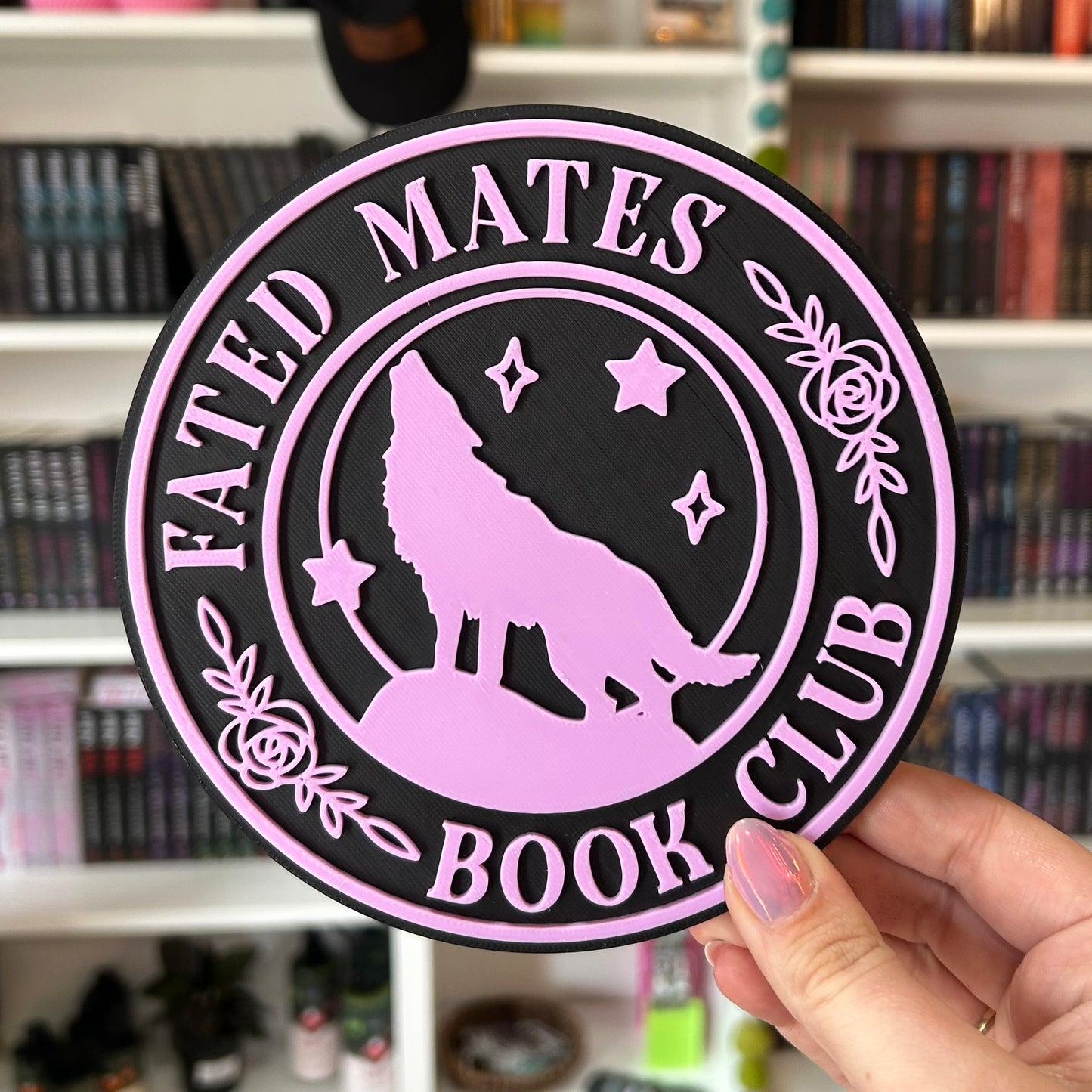 3D Print - Fated Mates Book Club Sign