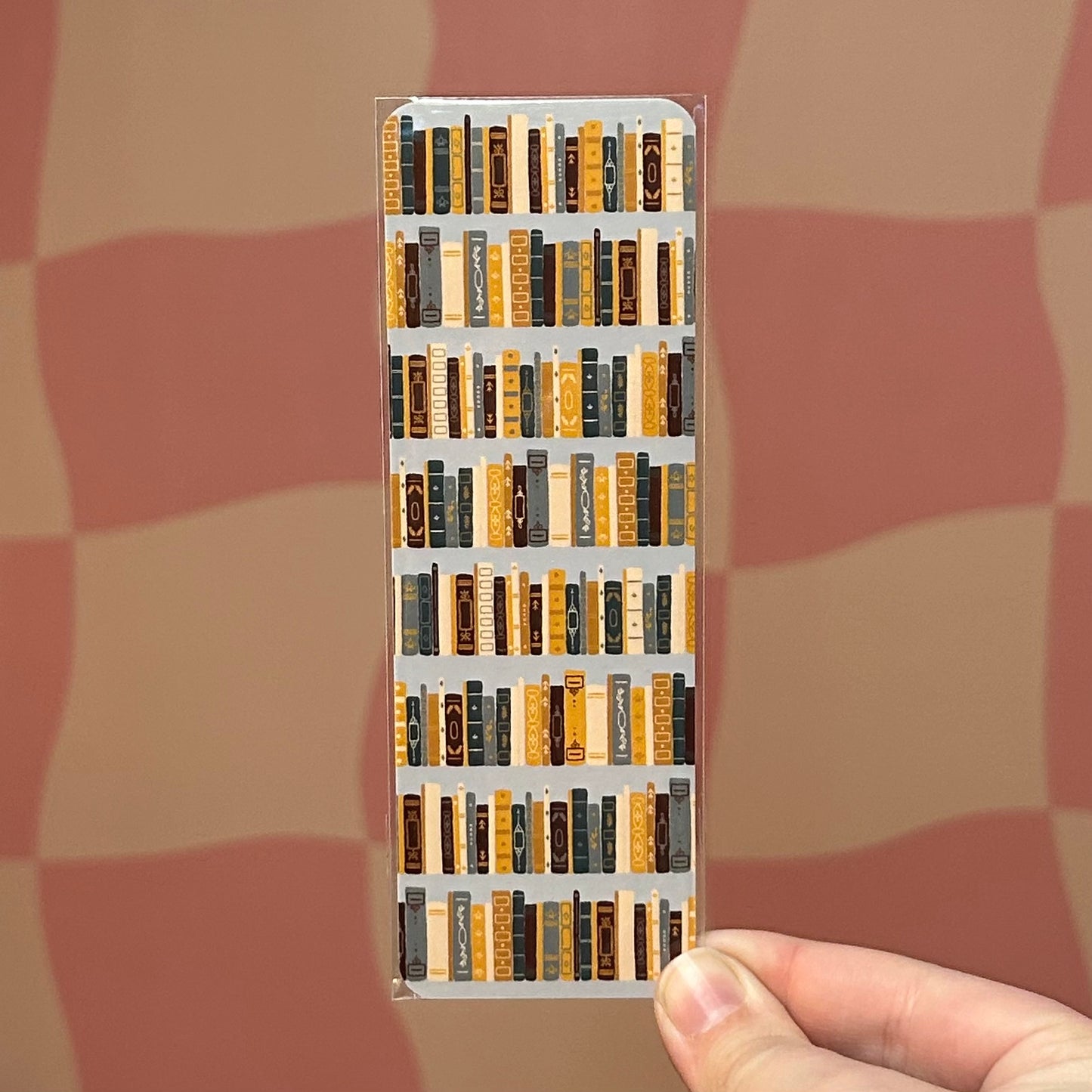 Bookmark - Vintage Bookshelf