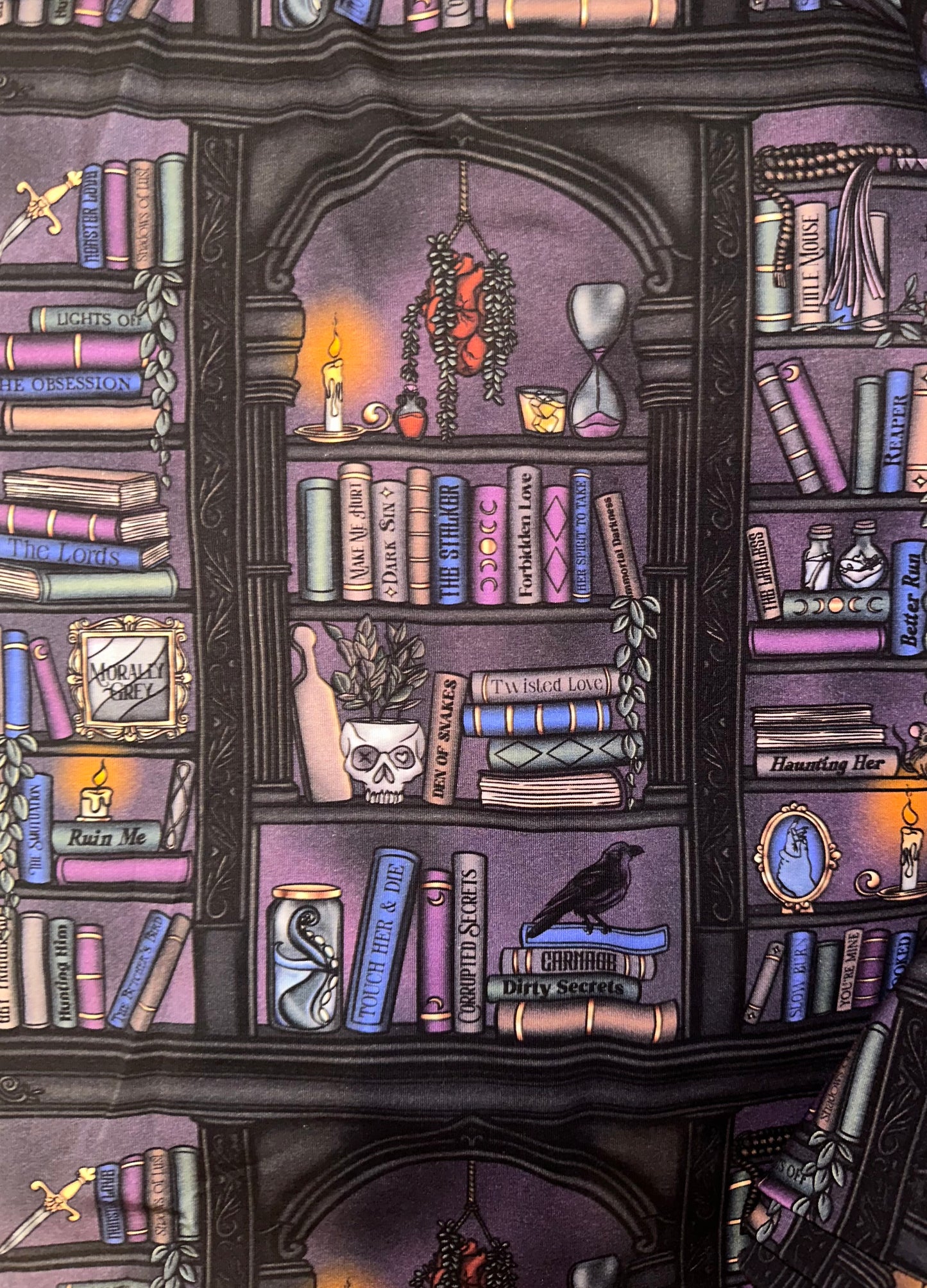 Dark Romance Library Book Sleeve PREORDER