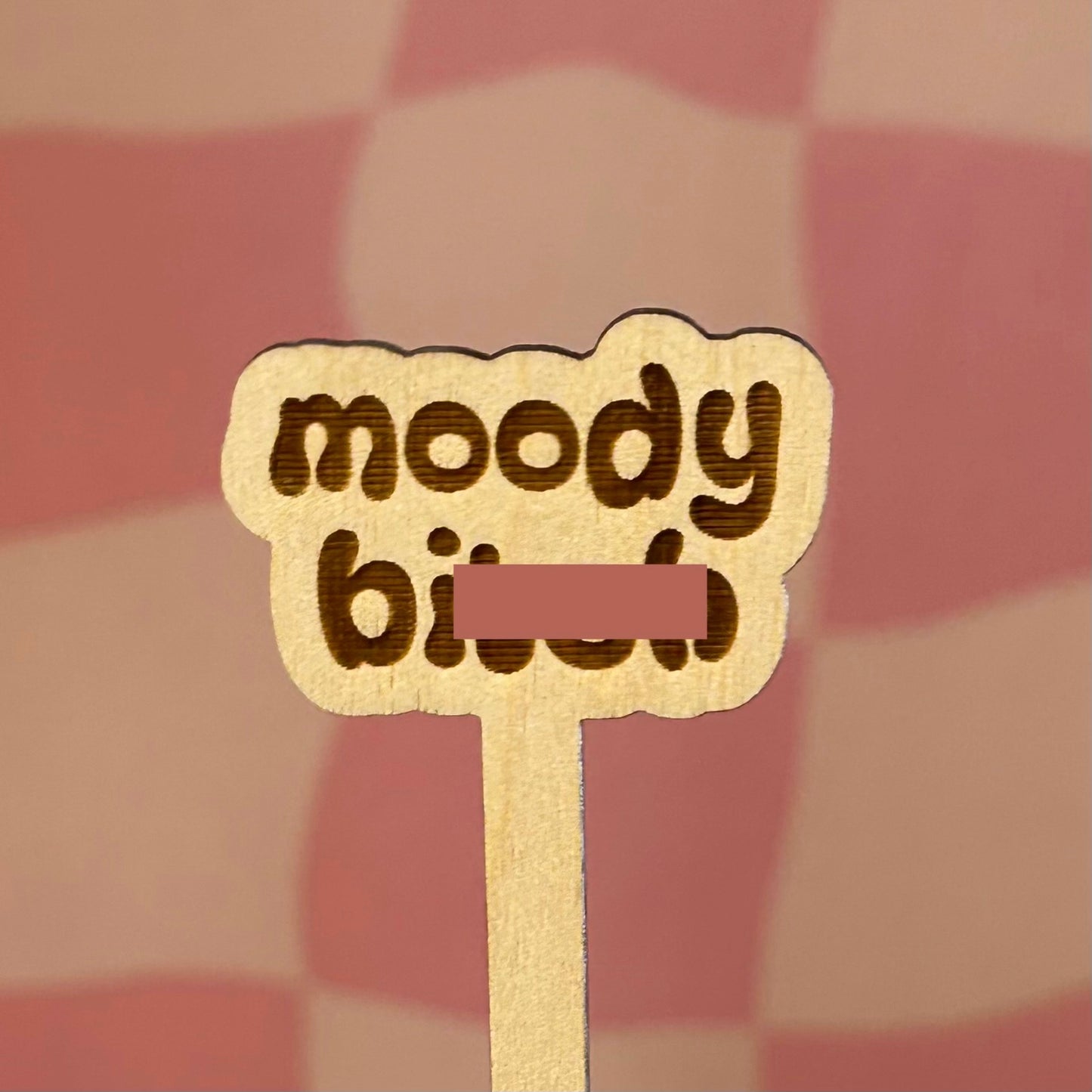 Wooden Plant Stick