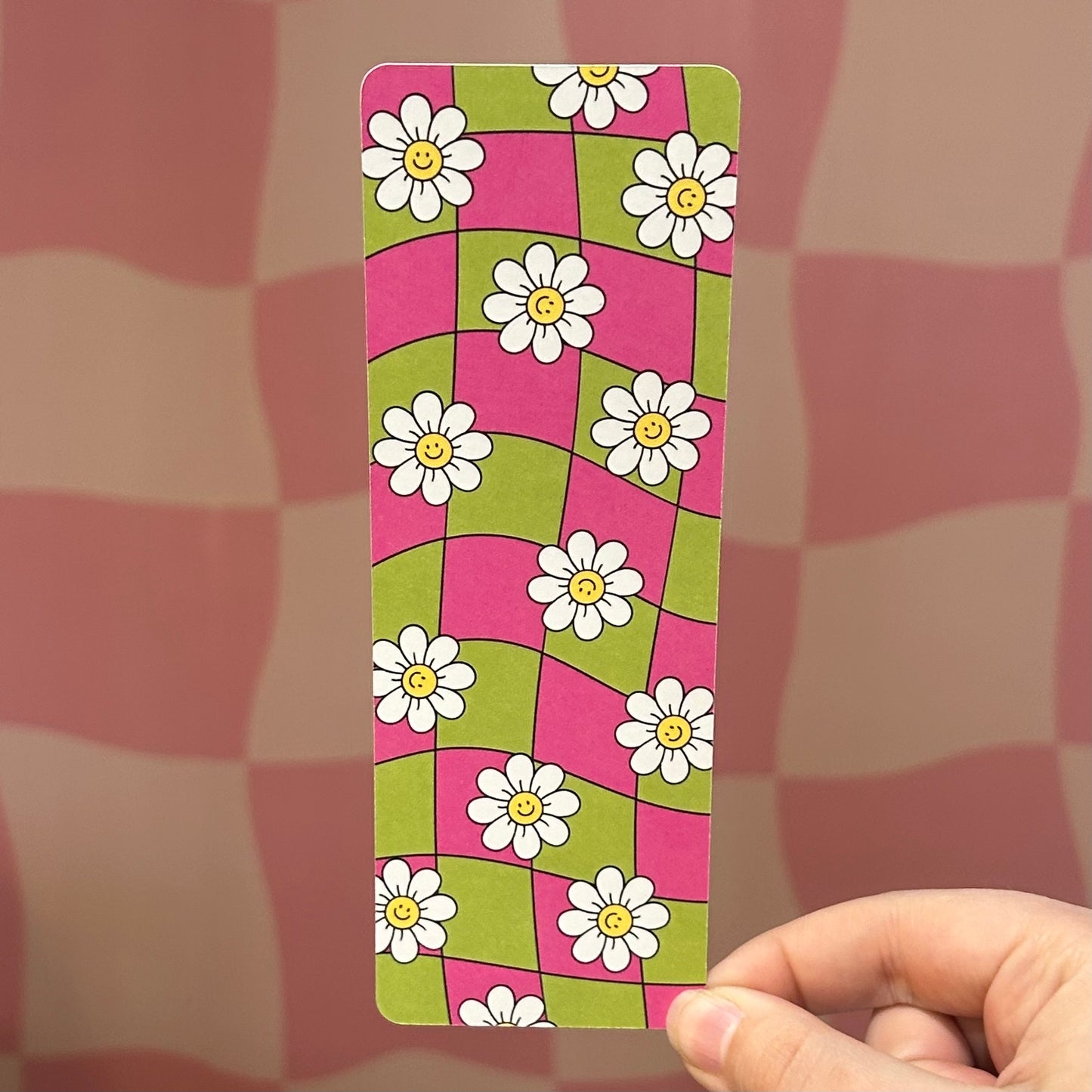 Bookmark - Smiley Daisies