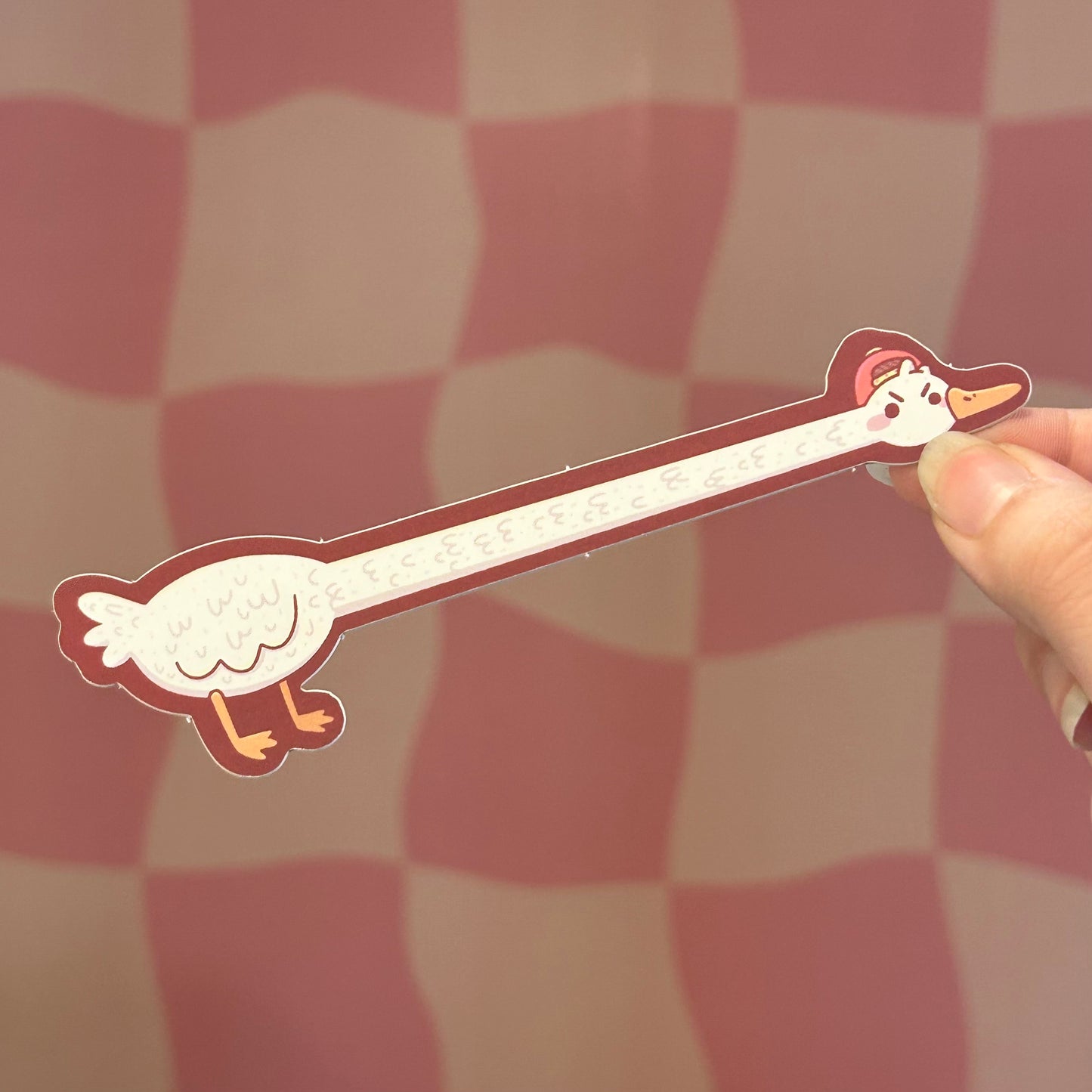 Bookmark - Long Necked Goose