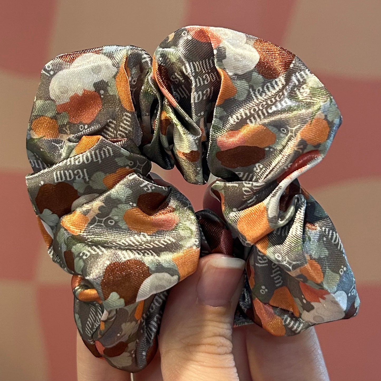 Scrunchie - Team Whoever the Villain is