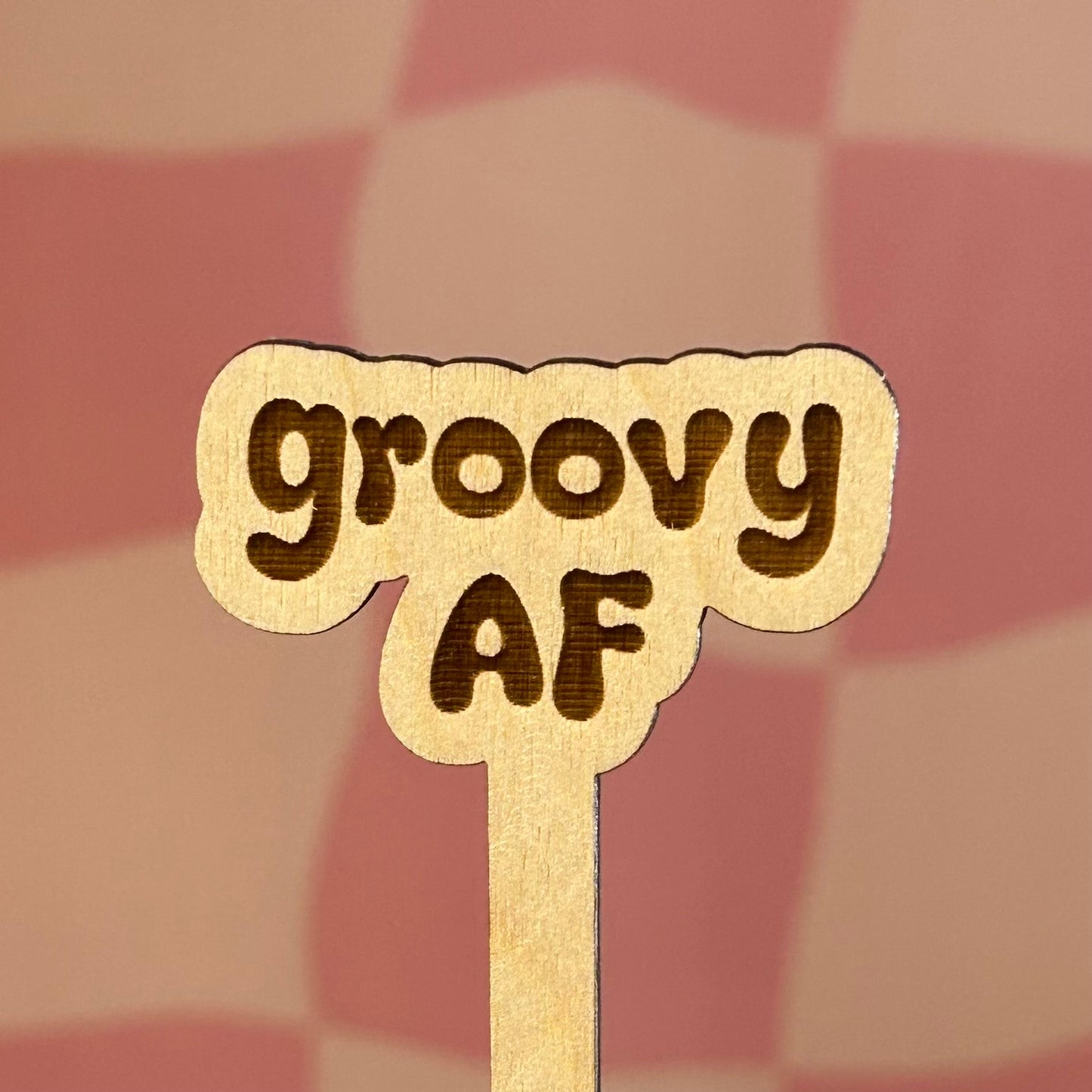 Wooden Plant Stick