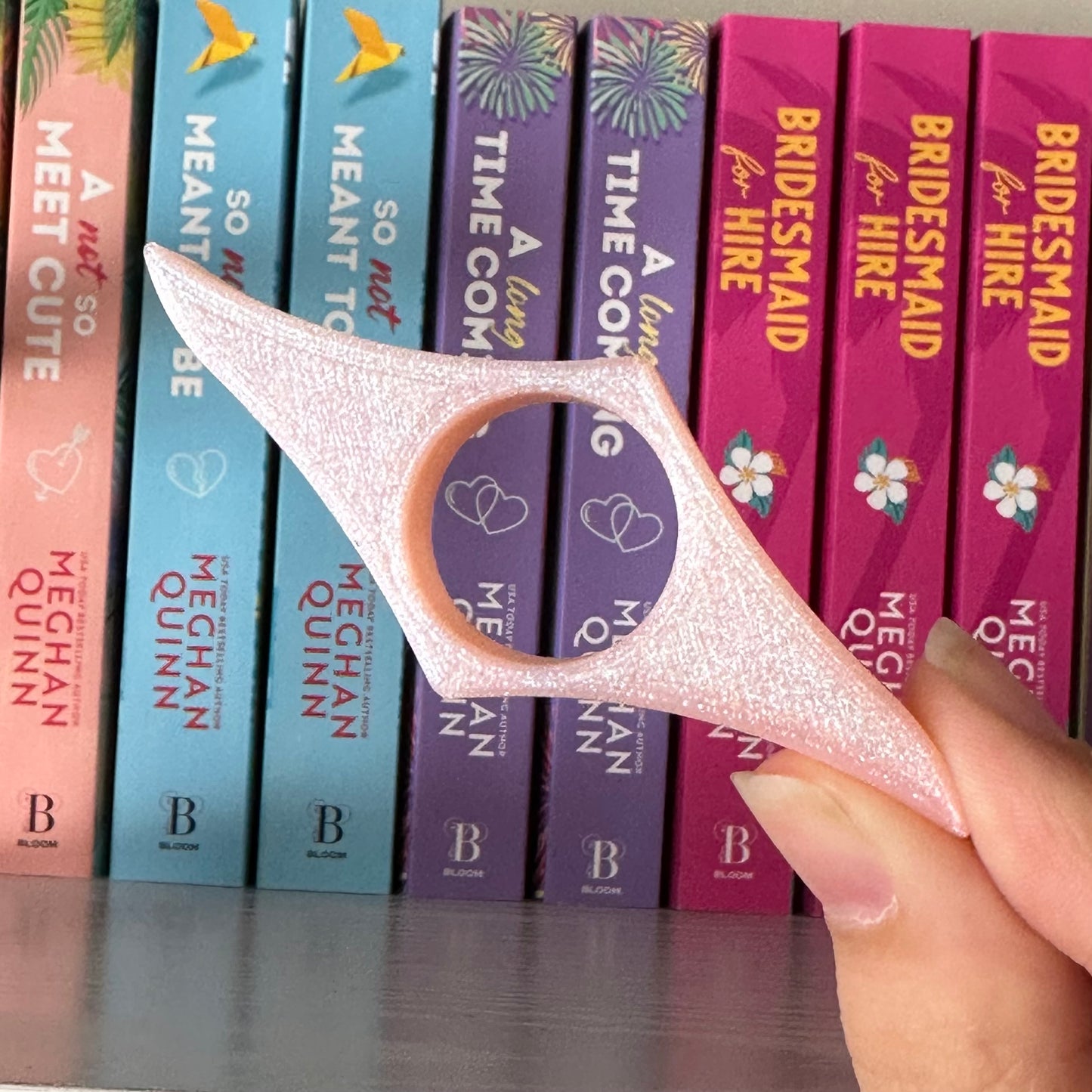 3D Print - Book Thumb Page Holder