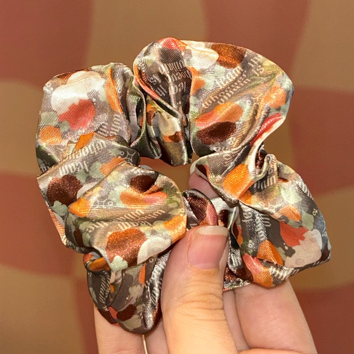 Scrunchie - Team Whoever the Villain is