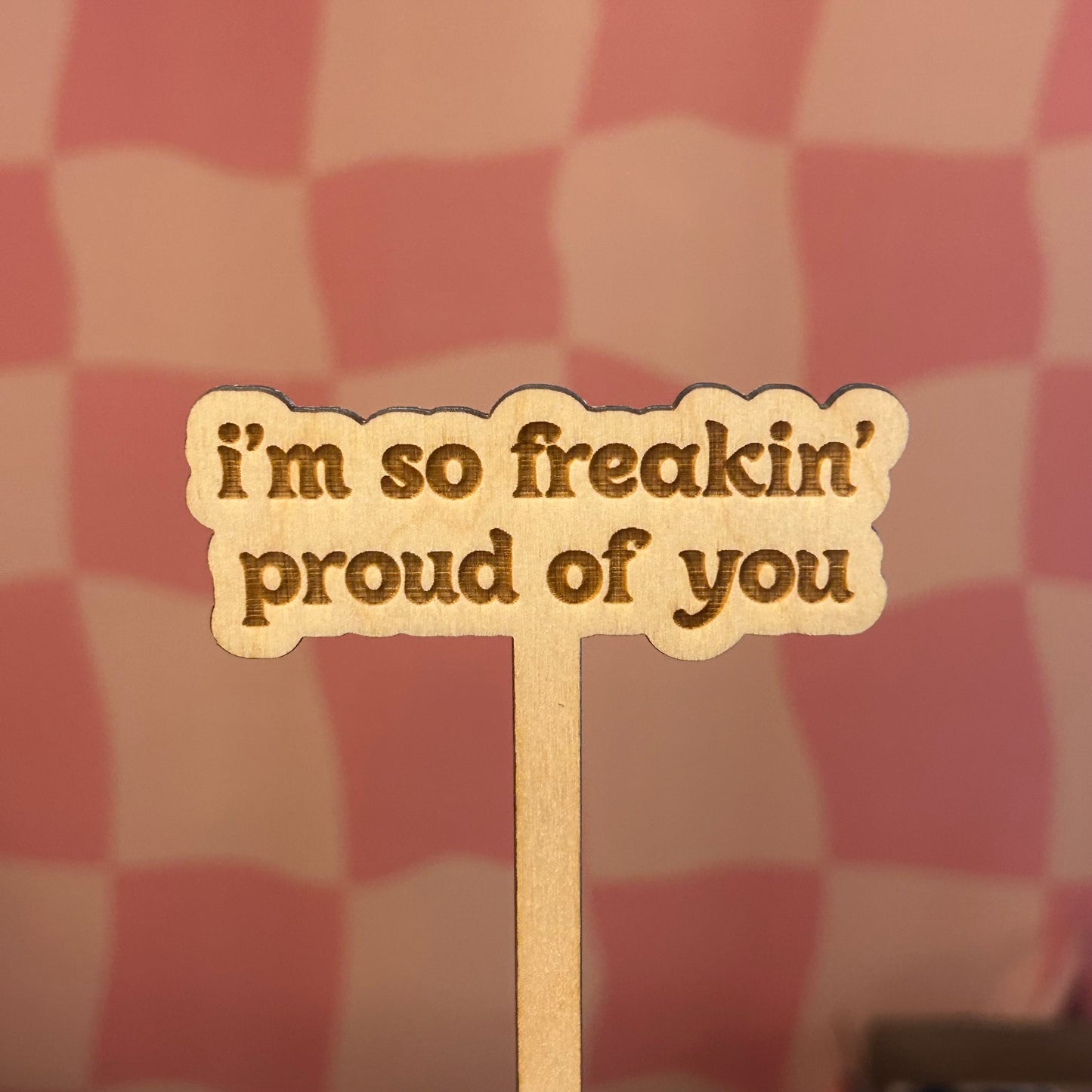 Wooden Plant Stick