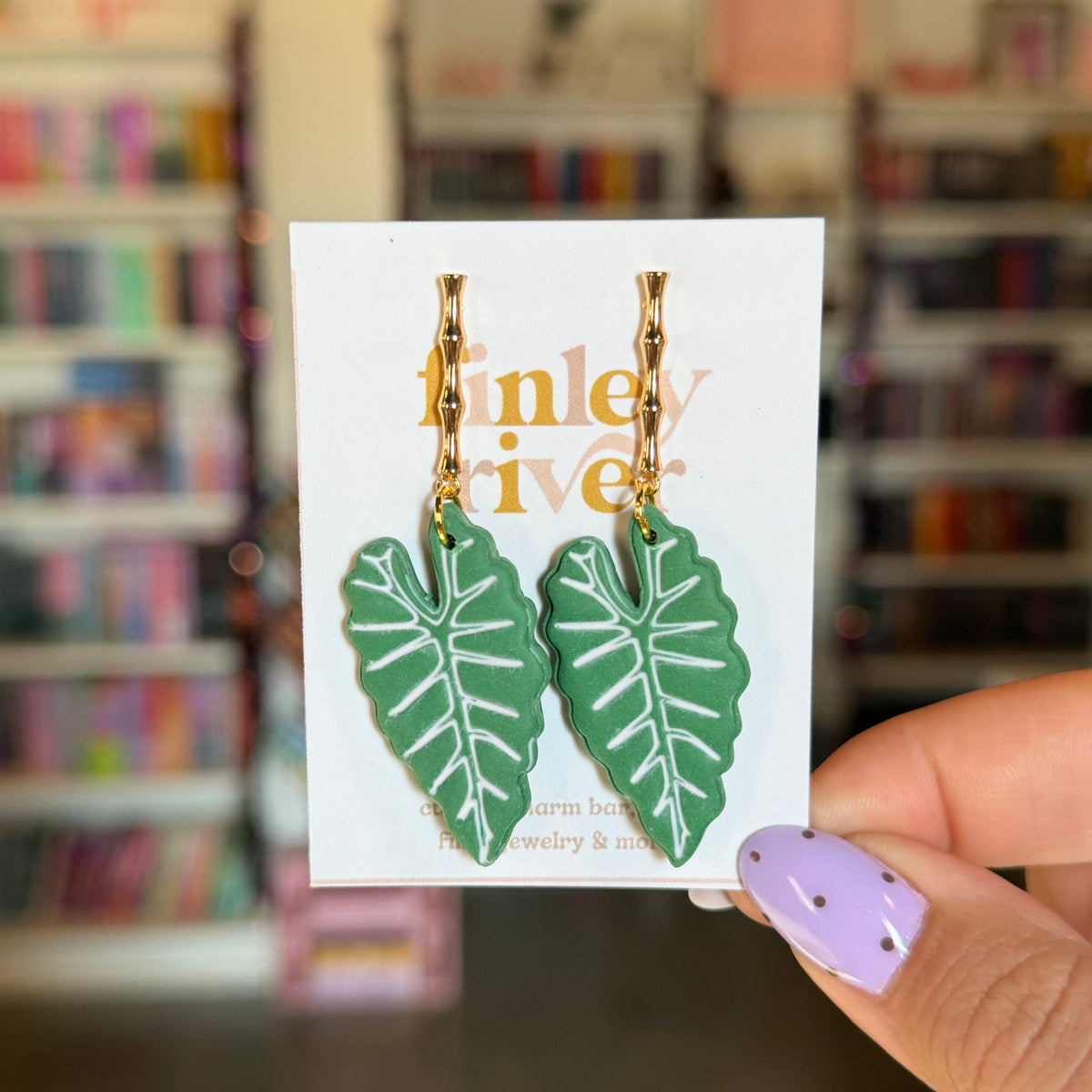Alocasia Polly Earrings