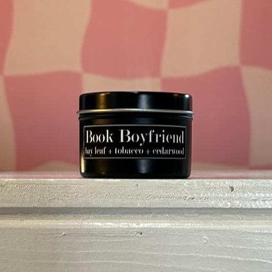 Bookish Candle - Book Boyfriend