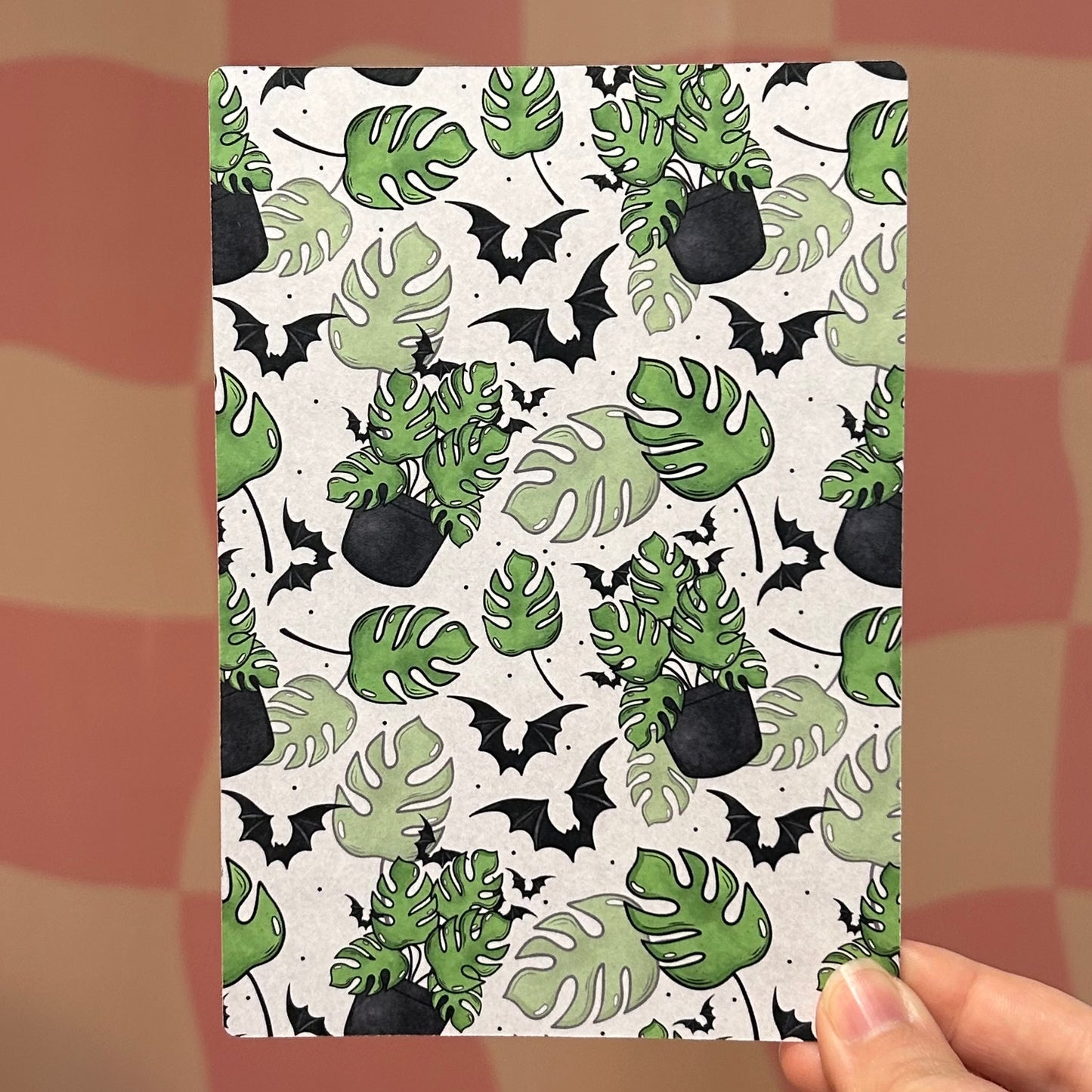 Kindle Insert - Bats and Plants