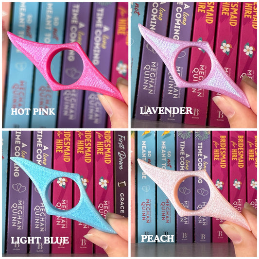 3D Print - Book Thumb Page Holder