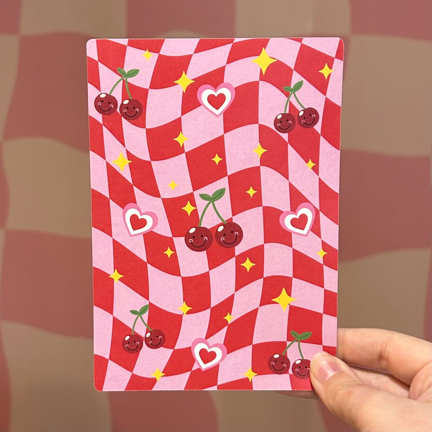 Kindle Insert - Cherries