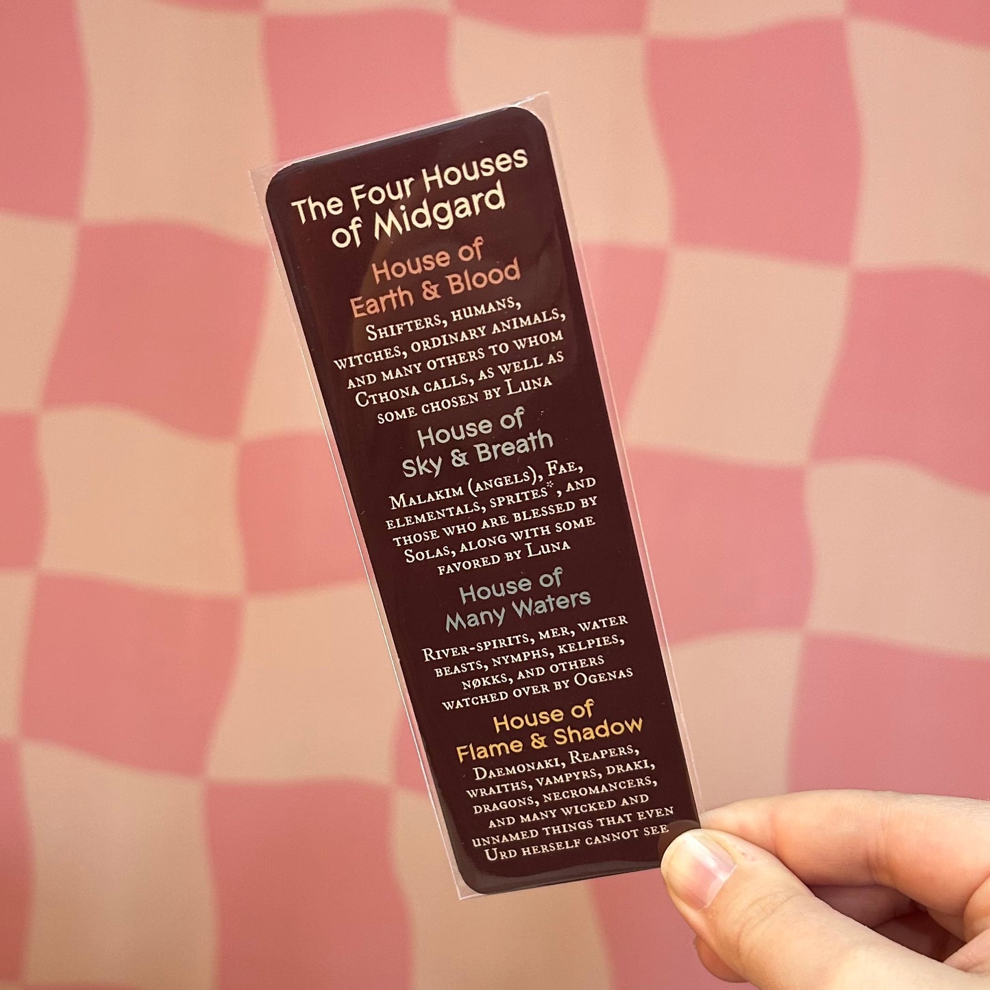 Bookmark - Houses of Midgard (CC)
