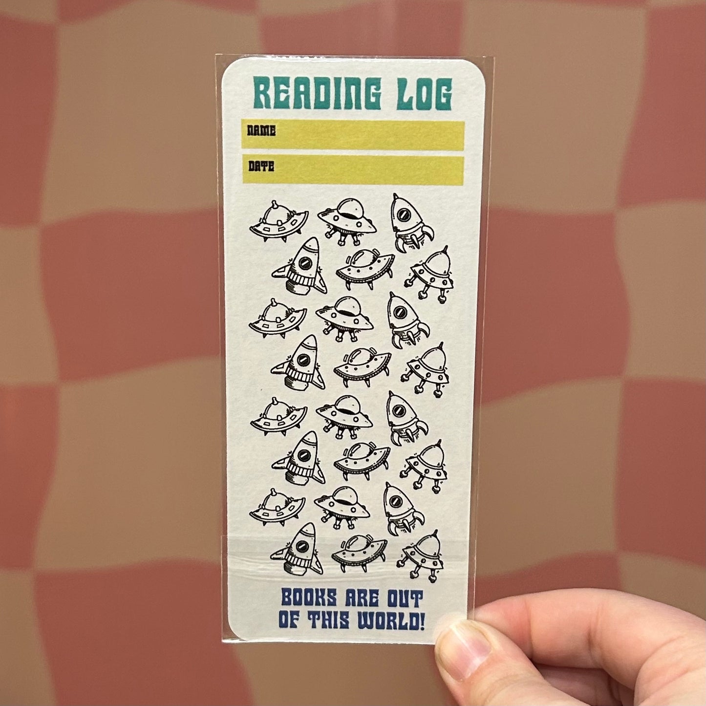 Bookmark - Take Me to Your Reader (Alien)