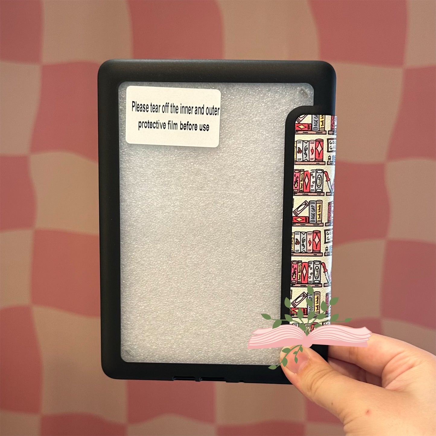 Smut Bookshelf Kindle Paperwhite 6.8” Case