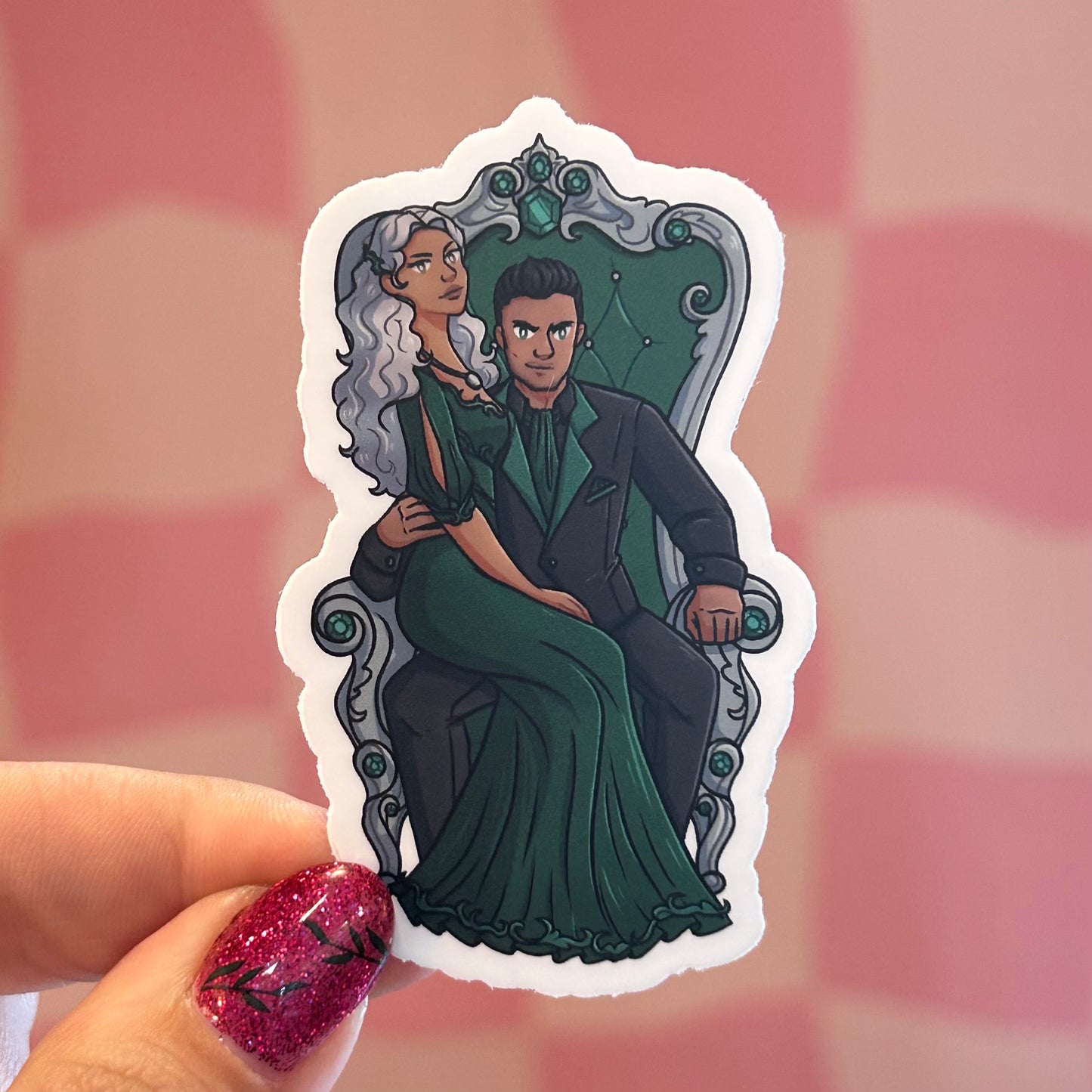 Sticker - Envy & Camilla (Throne of the Fallen)